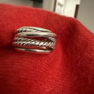 Yurman size 9 14mm Crossover Band